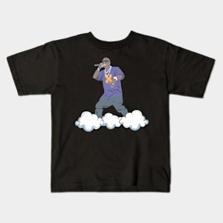 DMX RIP, Fan art Kids T-Shirt